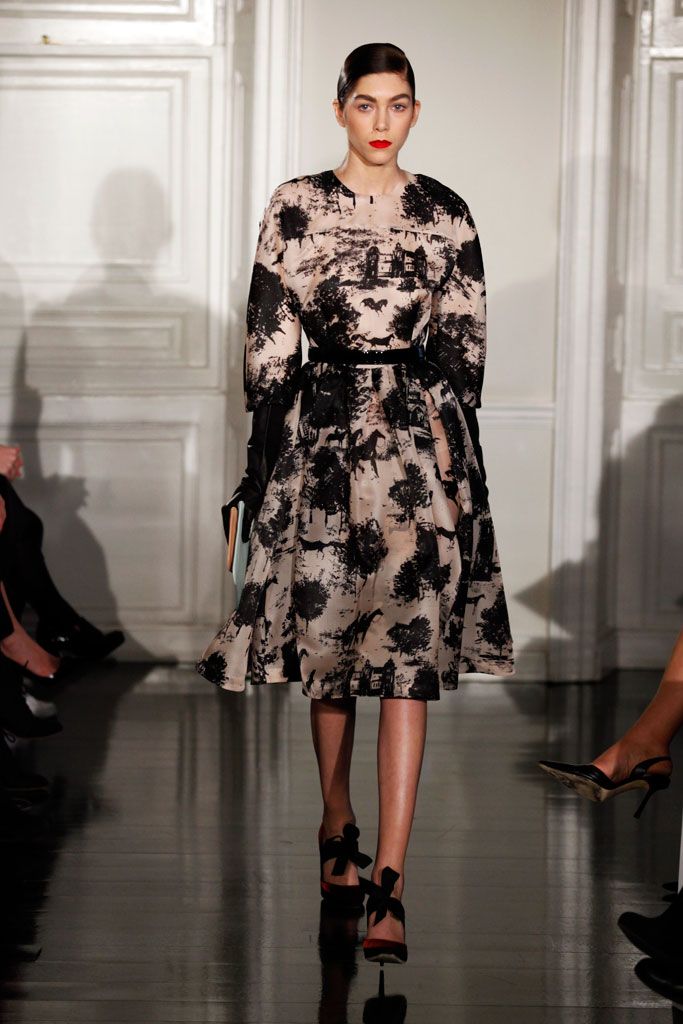 Emilia Wickstead Fall 2012 Ready-to-Wear