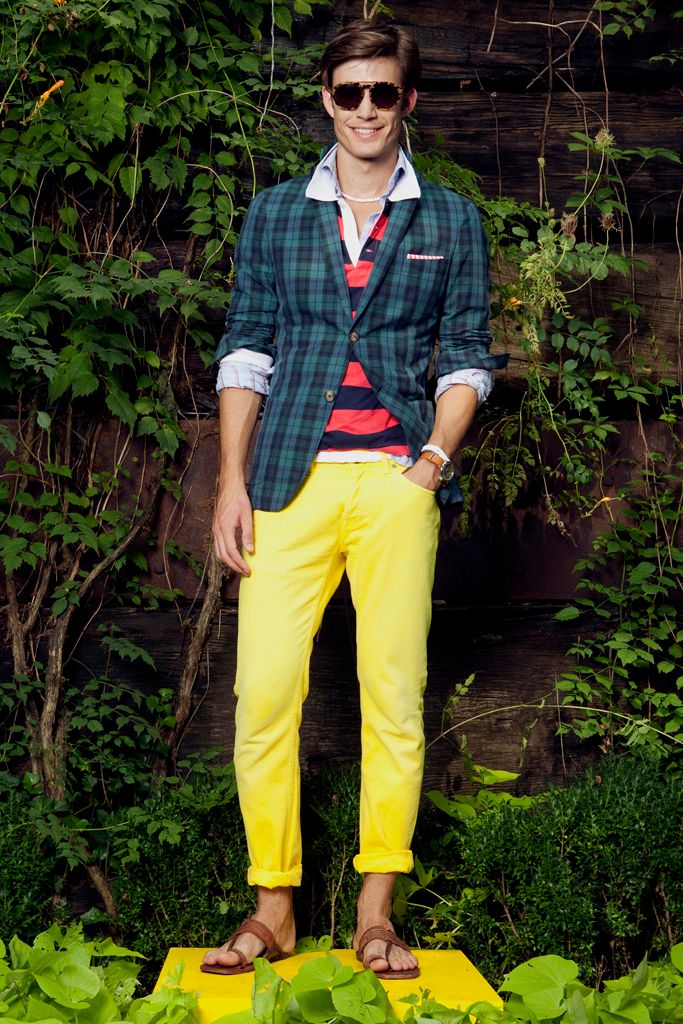 Gant by Michael Bastian Spring 2012 Menswear