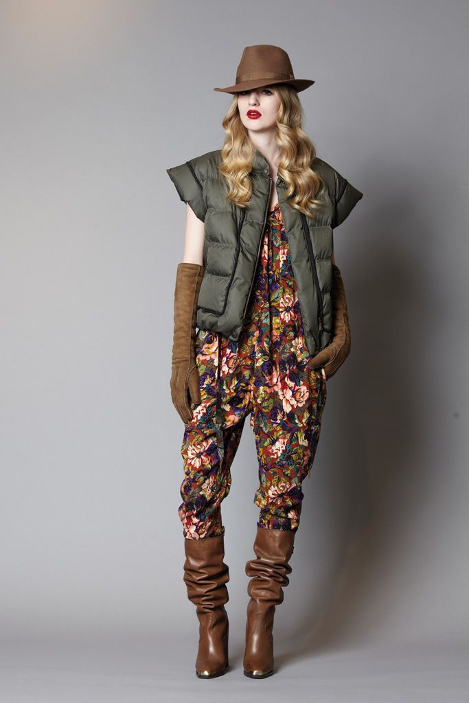 Kenzo Pre-Fall 2011