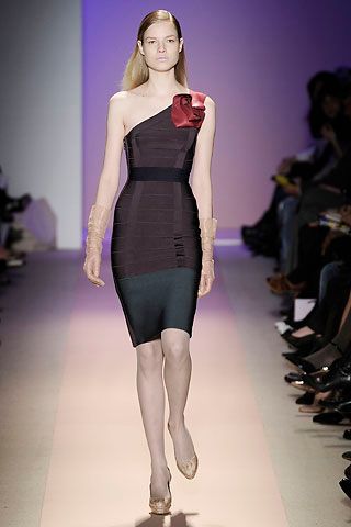 Hervé Léger by Max Azria Fall 2008 Ready-to-Wear