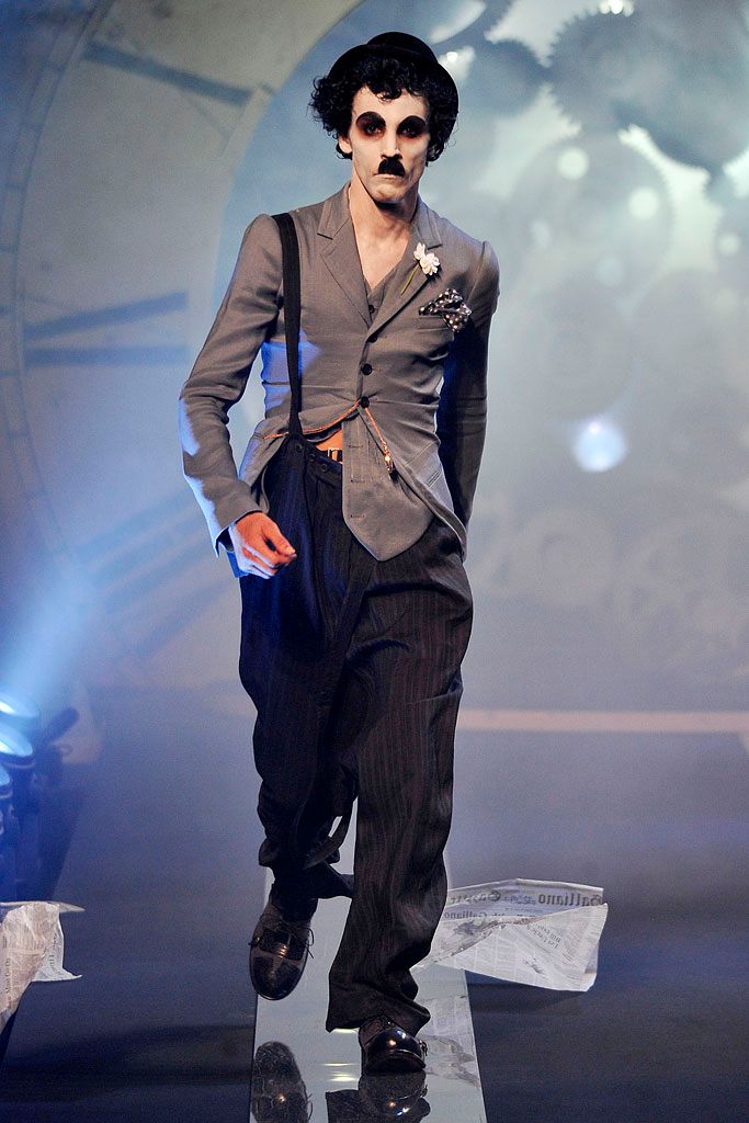 John Galliano Spring 2011 Menswear