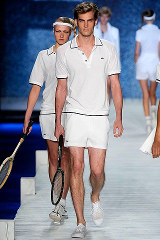 Lacoste Spring 2010 Menswear