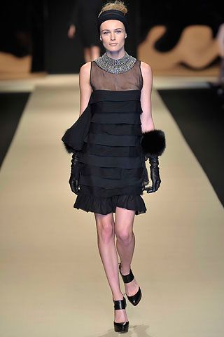La Perla Fall 2008 Ready-to-Wear