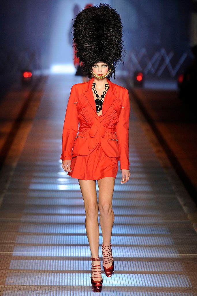 John Galliano Spring 2009 Ready-to-Wear