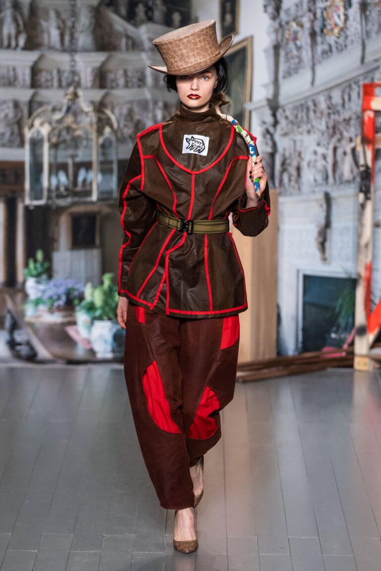 Matty Bovan Fall 2019 Ready-to-Wear