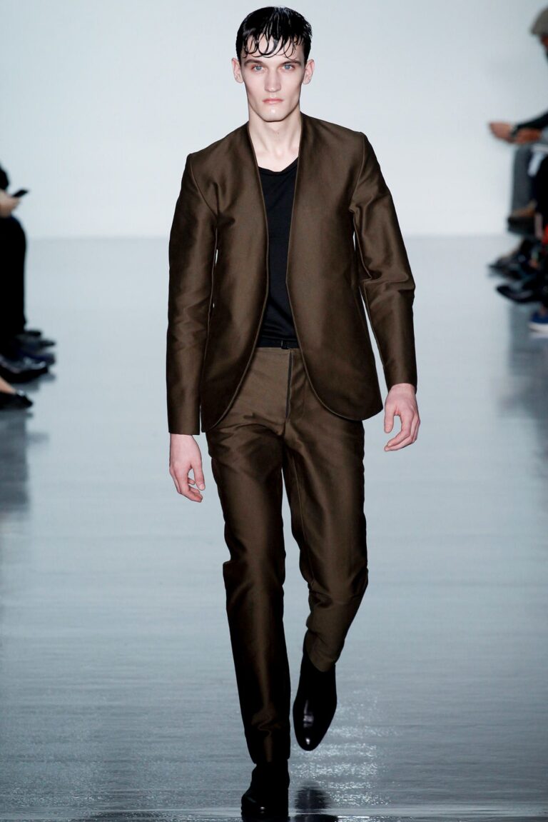 Lee Roach Fall 2014 Menswear