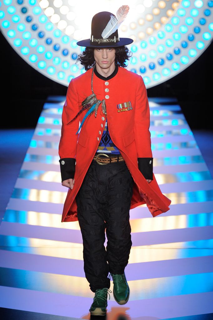 John Galliano Spring 2012 Menswear
