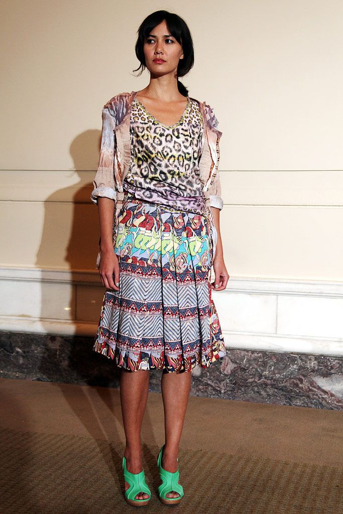 Gregory Parkinson Spring 2011 Ready-to-Wear