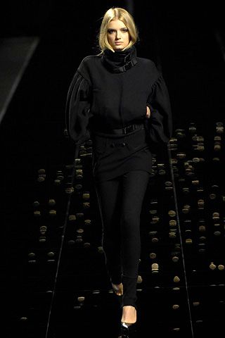 Emanuel Ungaro Fall 2007 Ready-to-Wear