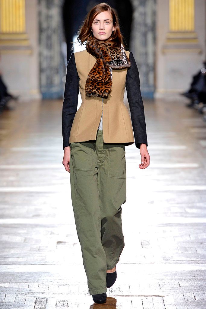 Dries Van Noten Fall 2010 Ready-to-Wear