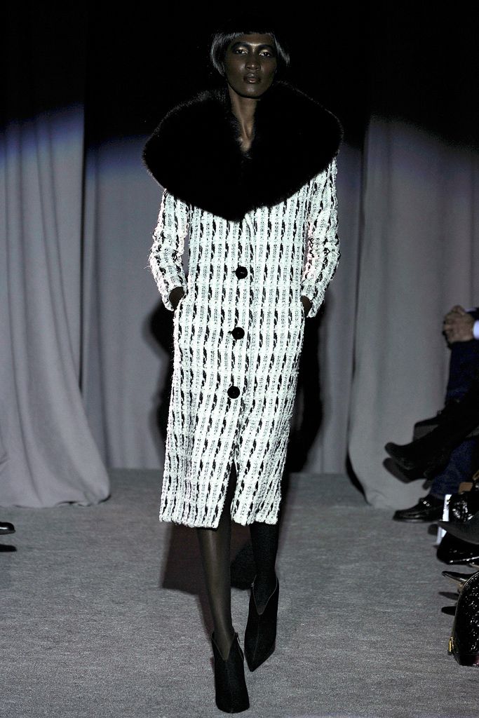 Douglas Hannant Fall 2011 Ready-to-Wear