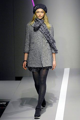 DKNY Fall 2007 Ready-to-Wear
