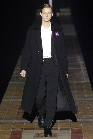 Dries Van Noten Fall 2005 Menswear