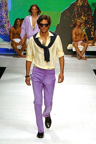 Valentino Spring 2006 Menswear