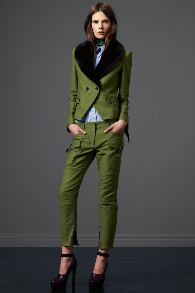 Derek Lam Pre-Fall 2012
