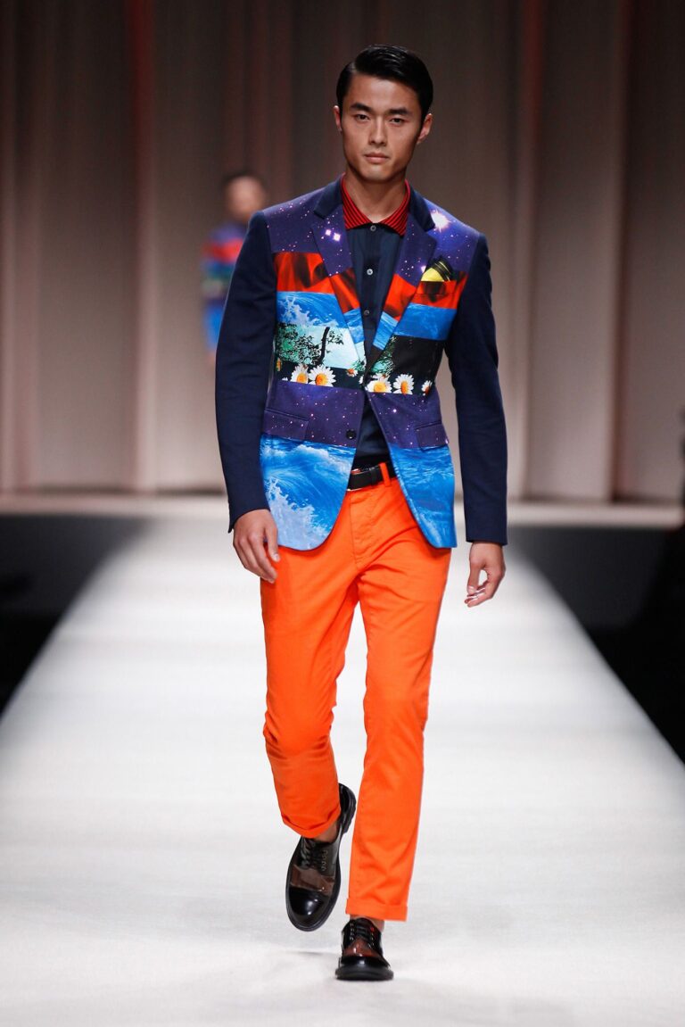 Moschino Spring 2014 Menswear