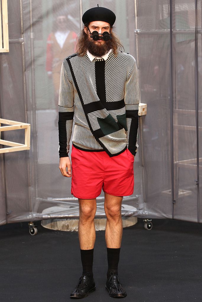 Henrik Vibskov Spring 2012 Menswear