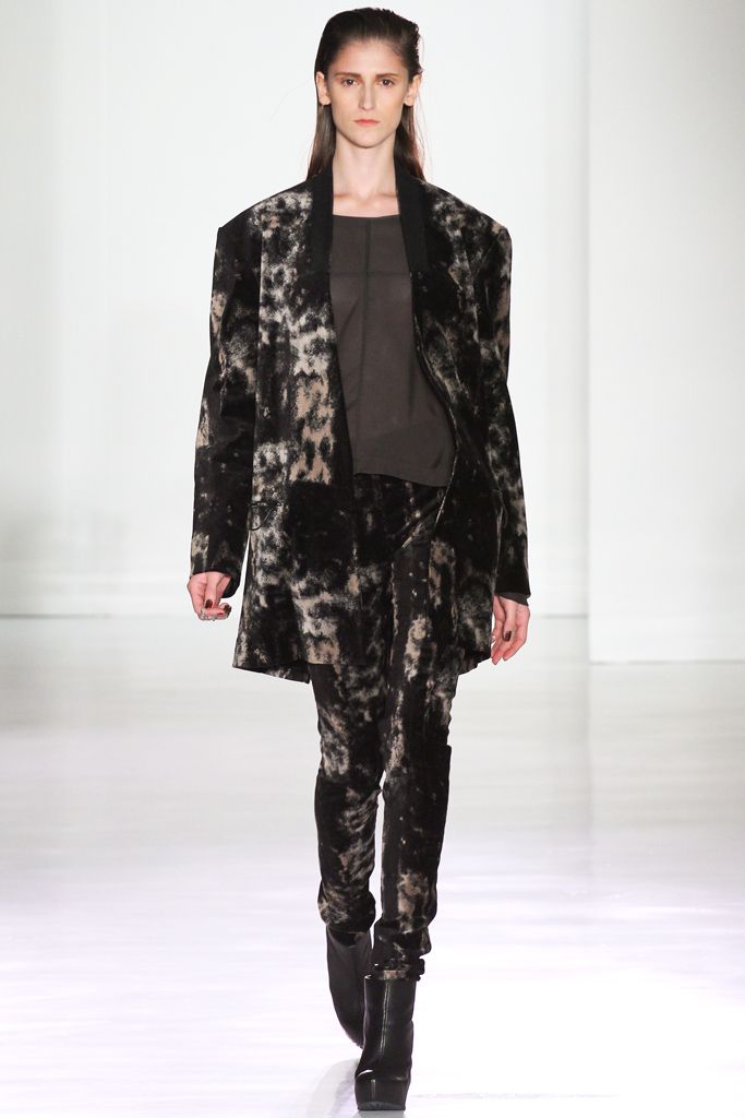 Jeremy Laing Fall 2012 Ready-to-Wear