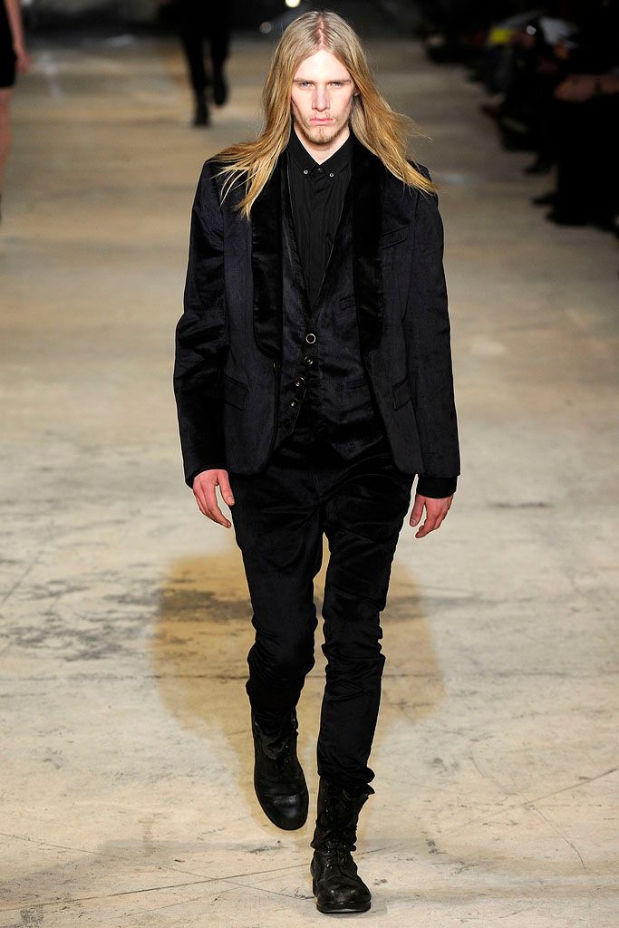 black velvet tailored blazer