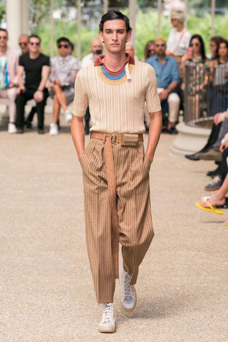 Marco de Vincenzo Spring 2020 Menswear