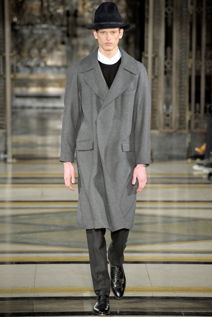 E. Tautz Fall 2012 Menswear