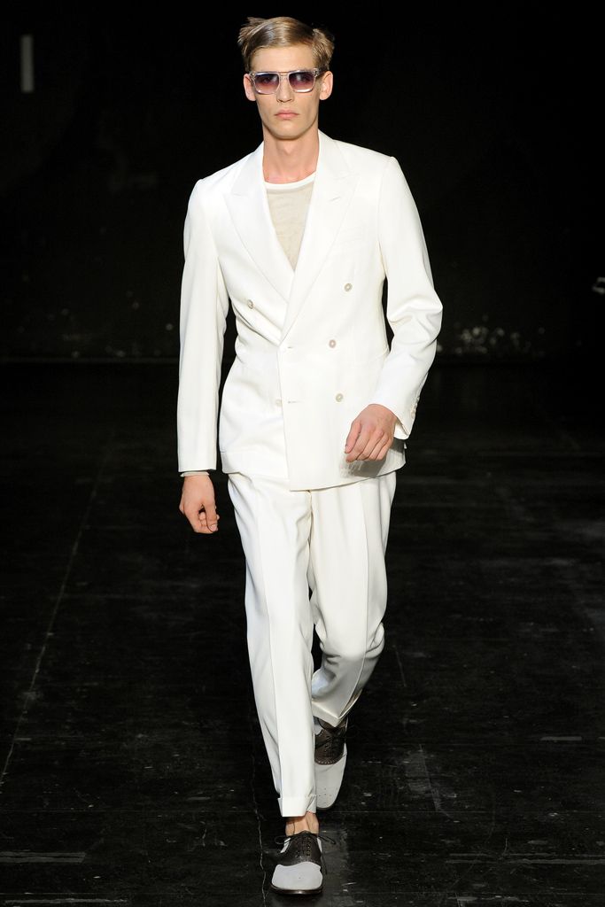 Hardy Amies Spring 2013 Menswear