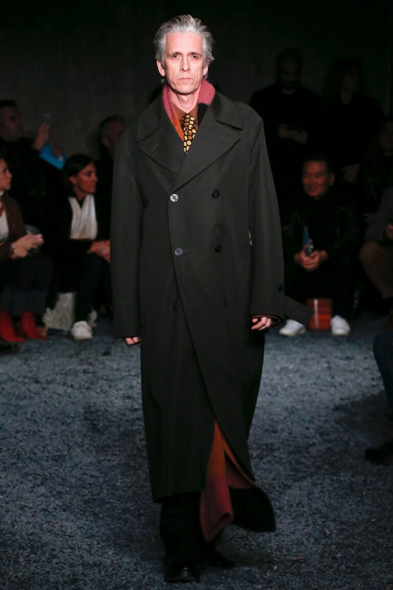 Marni Fall 2018 Menswear