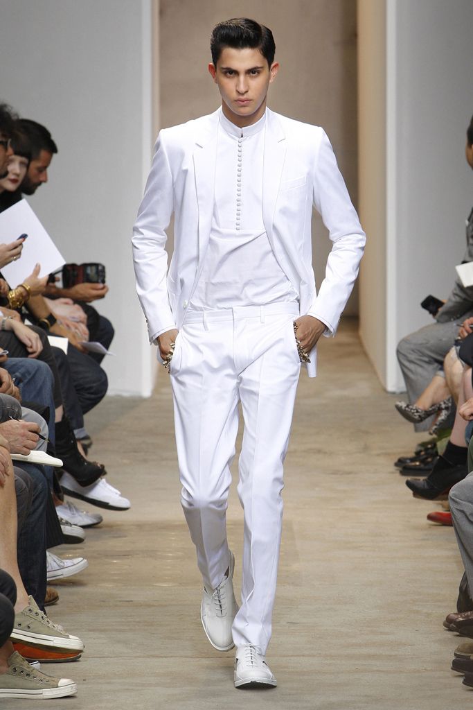 Givenchy Spring 2010 Menswear