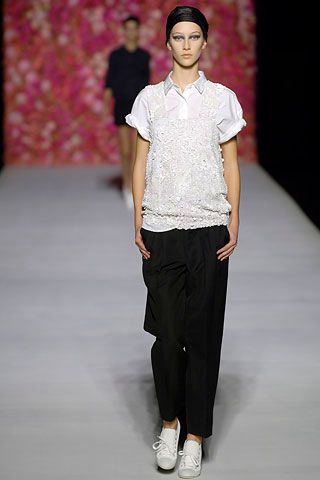 Dries Van Noten Spring 2007 Ready-to-Wear