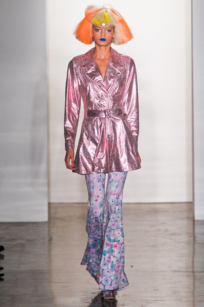 Jeremy Scott Fall 2012 Ready-to-Wear