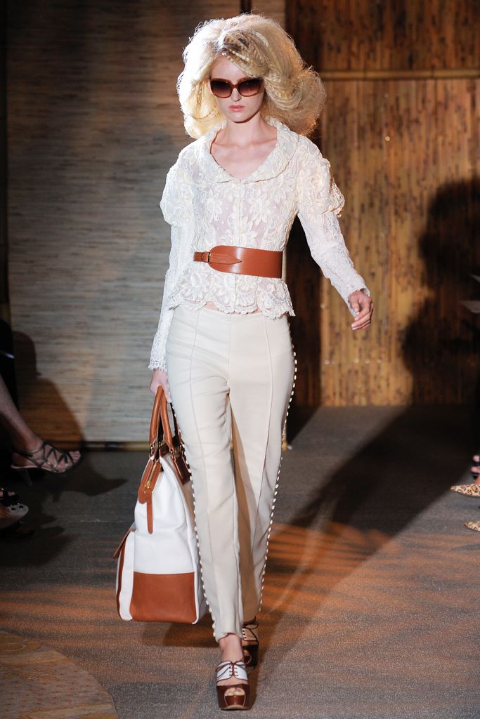 Douglas Hannant Spring 2012 Ready-to-Wear