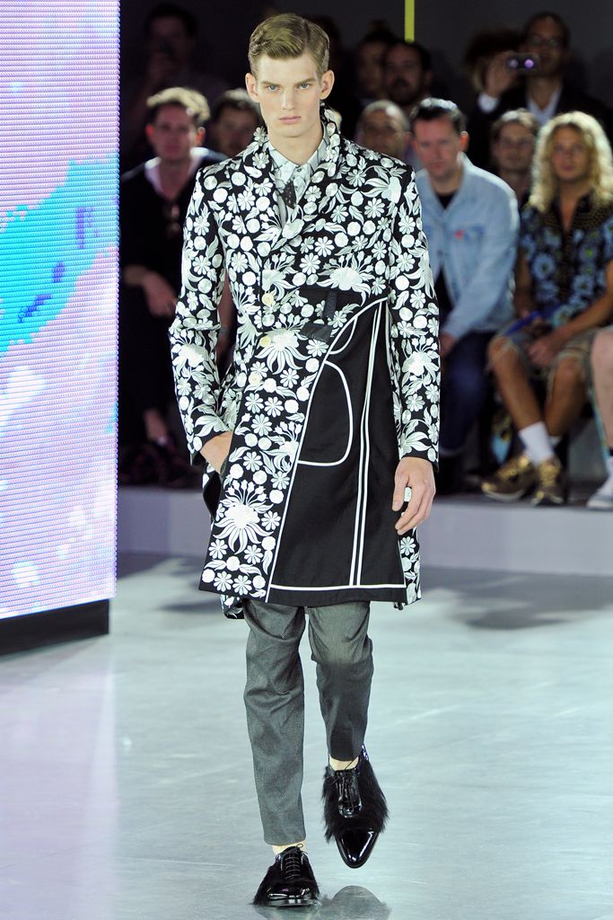 John Galliano Spring 2013 Menswear