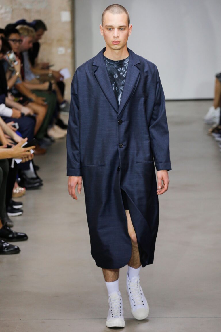 Julien David Spring 2017 Menswear