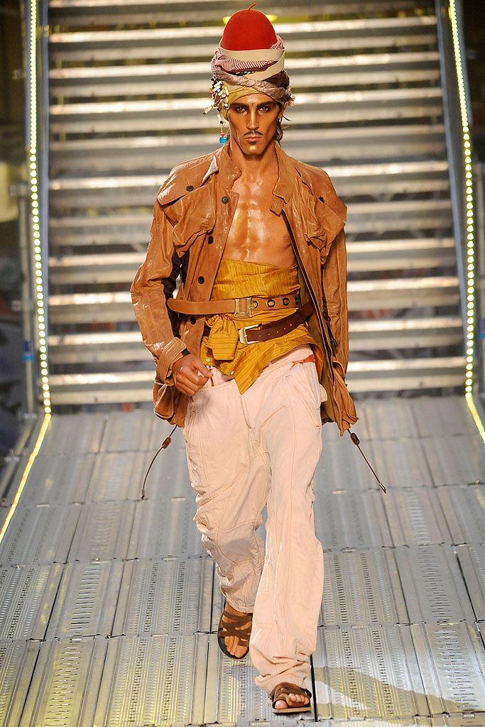 John Galliano Spring 2010 Menswear