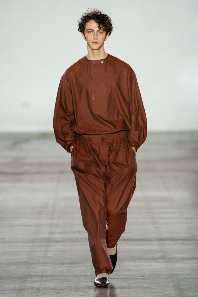 E. Tautz Fall 2019 Menswear