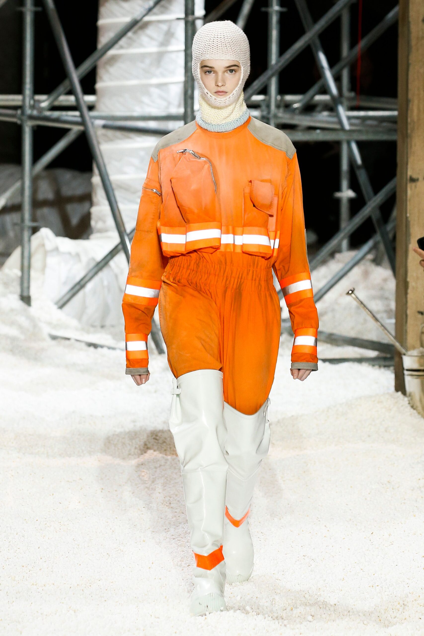 orange utility jumpsuit