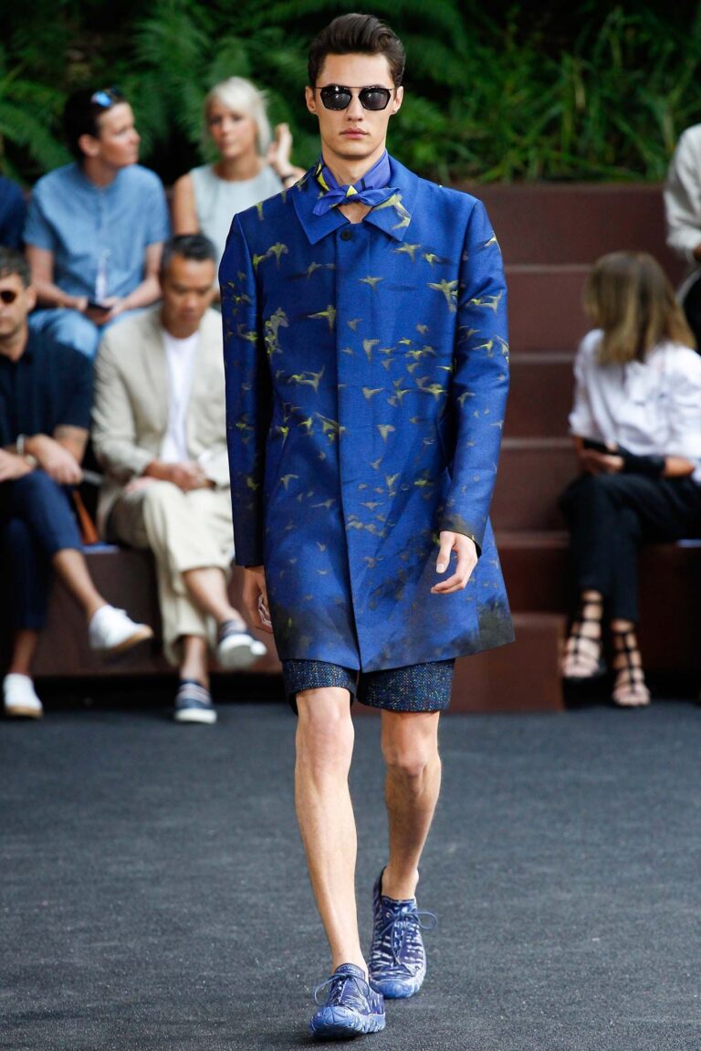Issey Miyake Spring 2016 Menswear