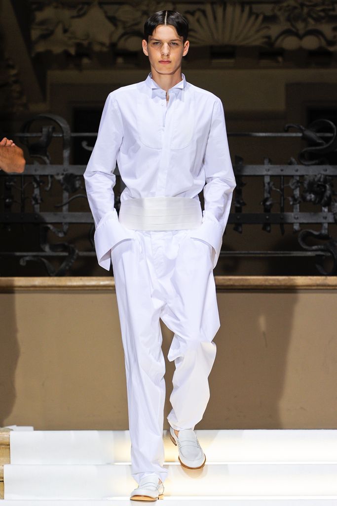 Les Hommes Spring 2013 Menswear