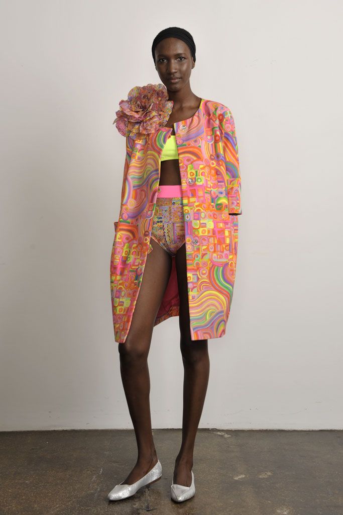 Isaac Mizrahi Resort 2010