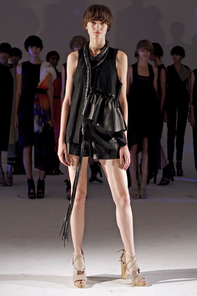 Mandy Coon Spring 2011 Ready-to-Wear