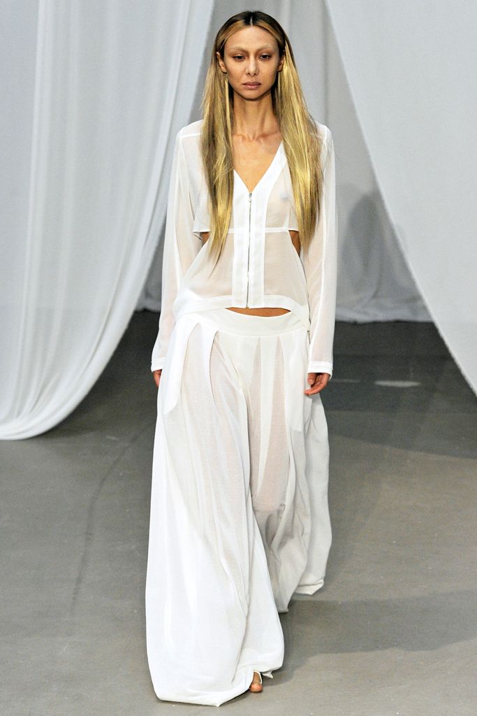 Kimberly Ovitz Spring 2012 Ready-to-Wear