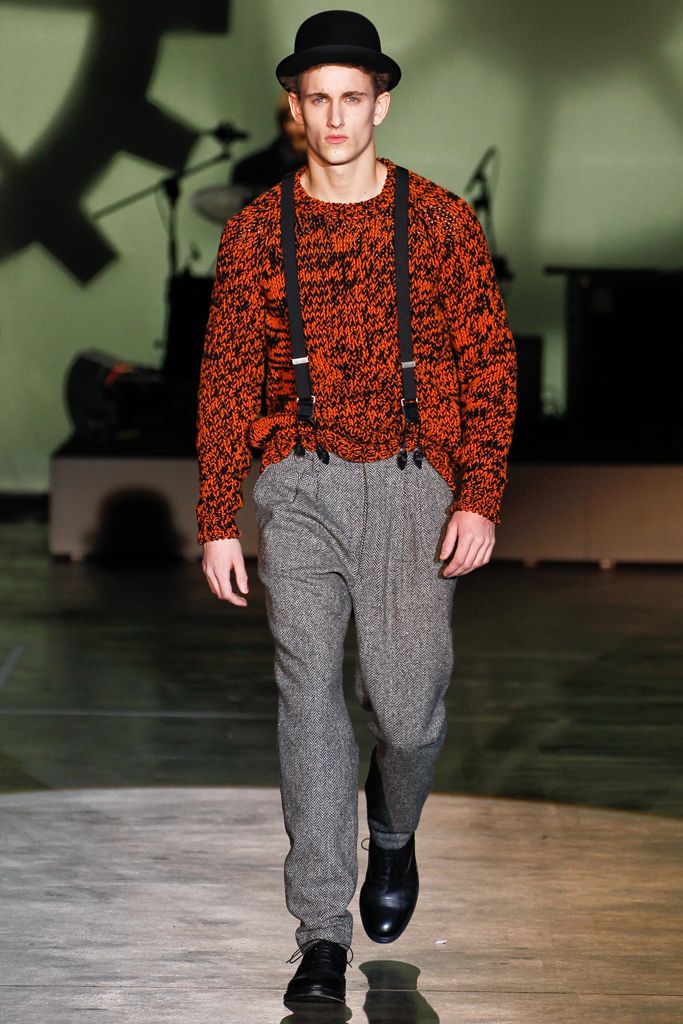 Iceberg Fall 2012 Menswear