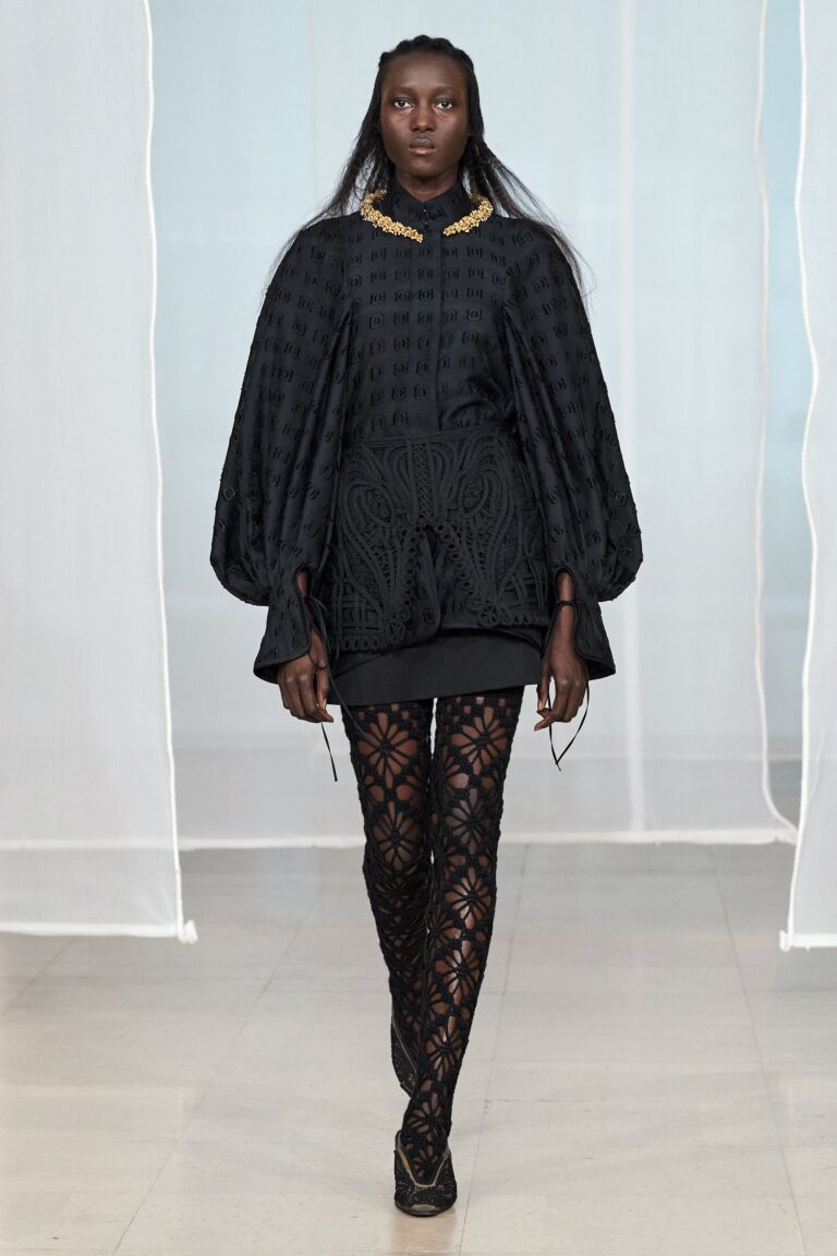 Mame Kurogouchi Fall 2020 Ready-to-Wear