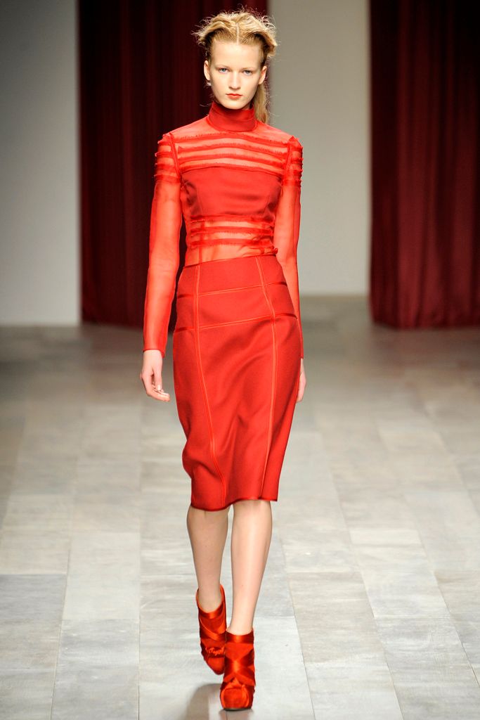 Emilio de la Morena Fall 2011 Ready-to-Wear