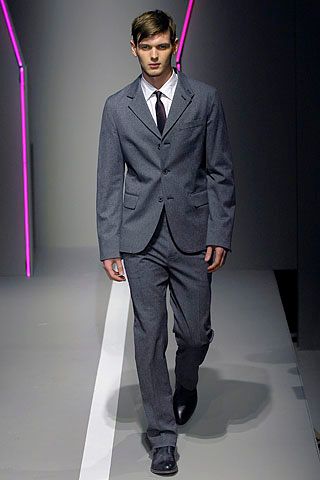 DKNY Fall 2007 Menswear