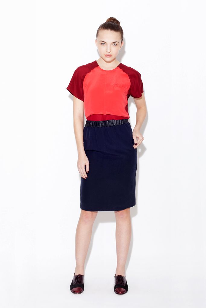 Jasmin Shokrian Draft No. 17 Fall 2012 Ready-to-Wear