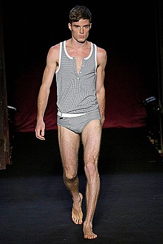 Kris Van Assche Spring 2007 Menswear