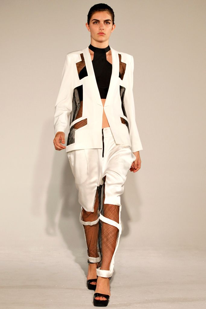 Graeme Armour Spring 2012 Ready-to-Wear