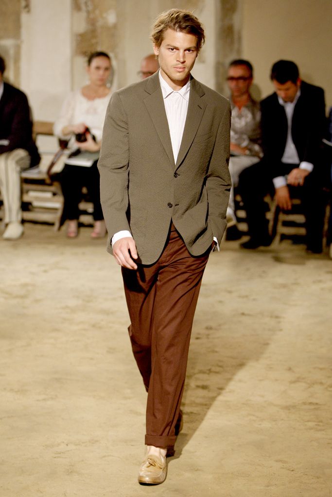 Hermès Spring 2010 Menswear