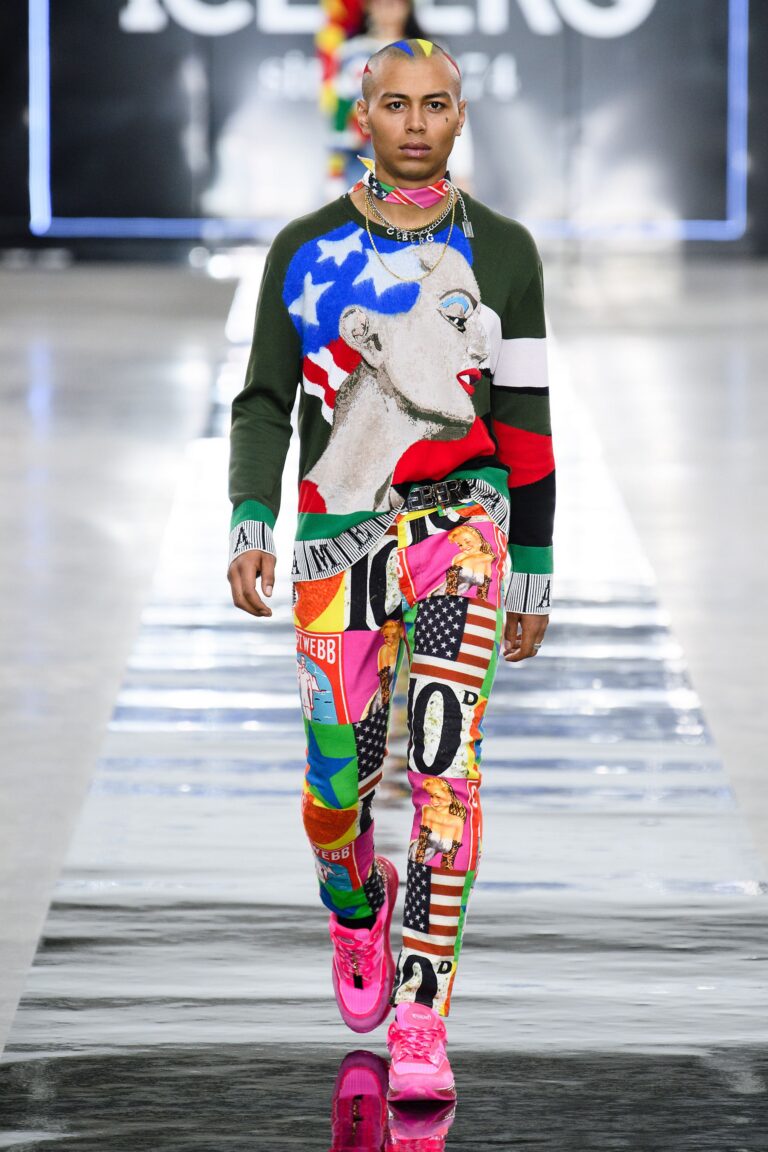 Iceberg Spring 2020 Menswear